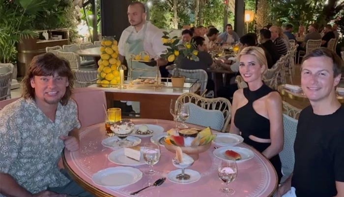 Ivanka Trumps six-word message to Theo Von goes viral