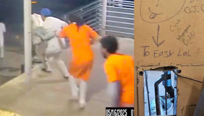 New Orleans jail break: Ten inmates flee through toilet hole, leave mocking notes