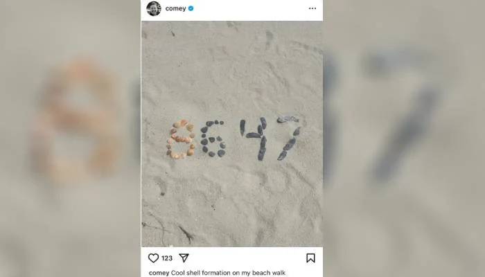James Comey’s viral ‘8647’ post: Trump breaks silence amid growing pressure