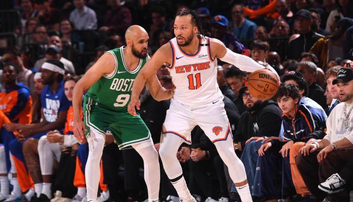 NBA playoffs: Knicks crush Celtics to reach Eastern Conference finals after 25 years
