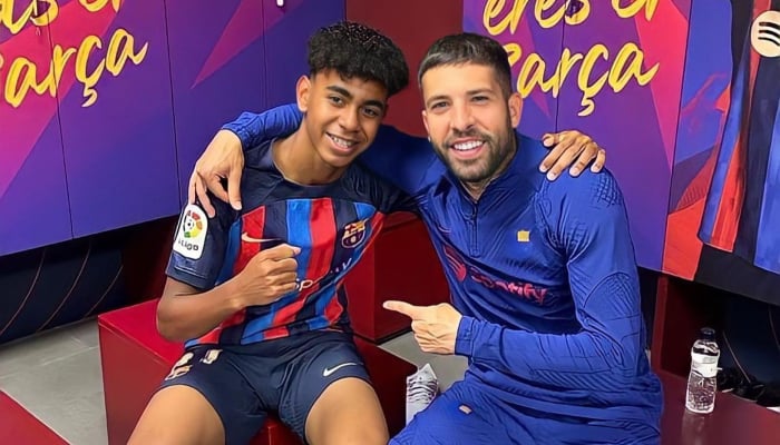 Lamine Yamal earns praise from Barcelona legend Alba: Standout player