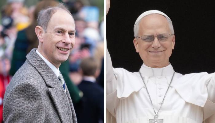 Prince Edward to represent King Charles at Pope Leo XIV’s inauguration