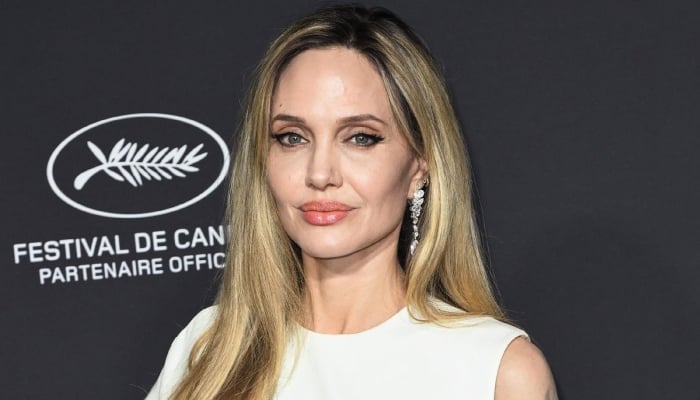 Angelina Jolie highlights humanitarian causes in powerful Cannes speech