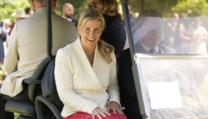 Duchess Sophie accompanies King Charles, Prince Edward at royal horse show