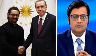 ارنب گوسوامی حواس باختہ، عامر خان کے دورہ ترکیہ پر تنقید