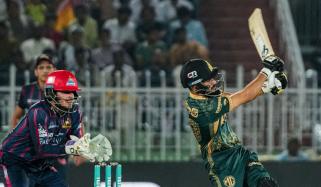 کراچی نے پشاور کو شکست دیکر اگلے مرحلے کیلئے کوالیفائی کرلیا