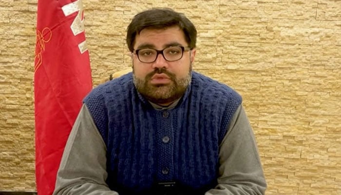 عوامی نیشنل پارٹی (اےاین پی) کے سربراہ ایمل ولی خان—فائل فوٹو