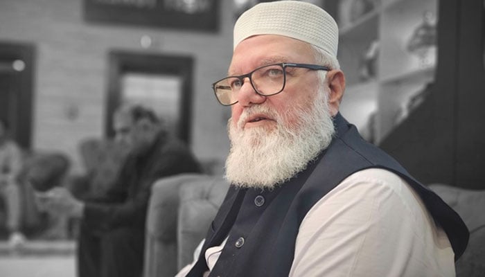 لیاقت بلوچ—فائل فوٹو