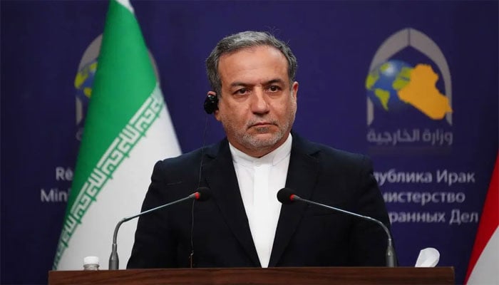 ایرانی وزیرِ خارجہ عباس عراقچی—فائل فوٹو