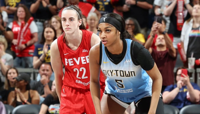 Angel Reese called out for hating Caitlin Clark after Sky vs Fever clash