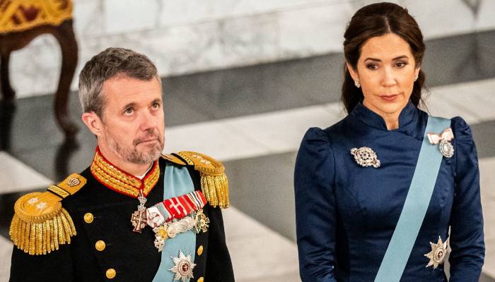 King Frederik, Queen Mary break silence after attending key royal funeral