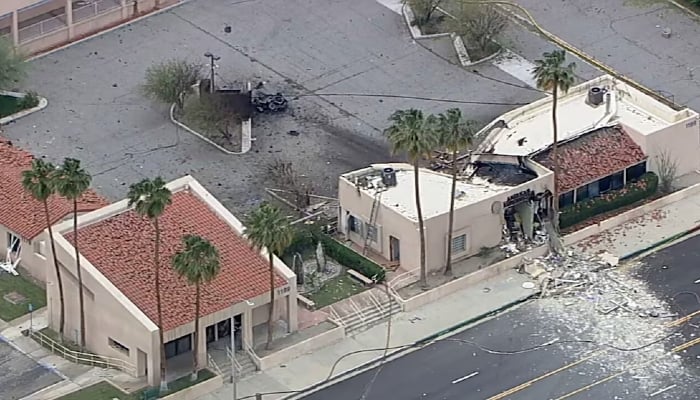 Palm Springs explosion declared as intentional act of terrorism by FBI