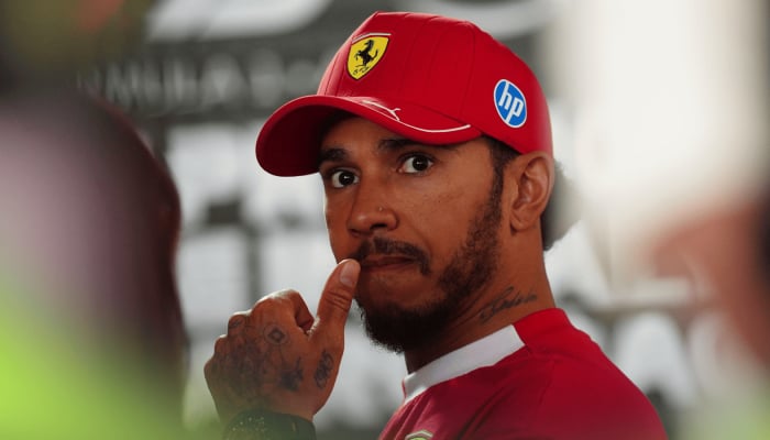 Lewis Hamilton expresses disappointment after Imola GP setback