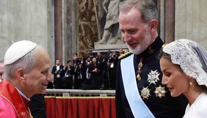 King Felipe, Letizia send wishes to Pope Leo XIV for ‘venturous’ pontificate