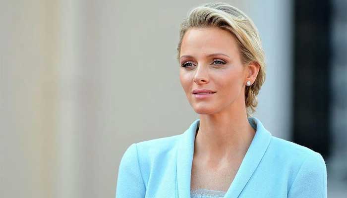 Princess Charlene stuns in all-white bridal dress for Pope Leos inauguration