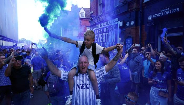 Everton wins final Goodison Park match with heartfelt goodbye