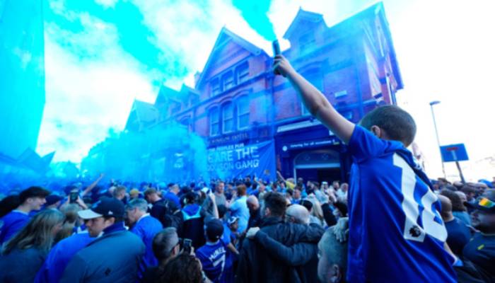 Everton wins final Goodison Park match with heartfelt goodbye