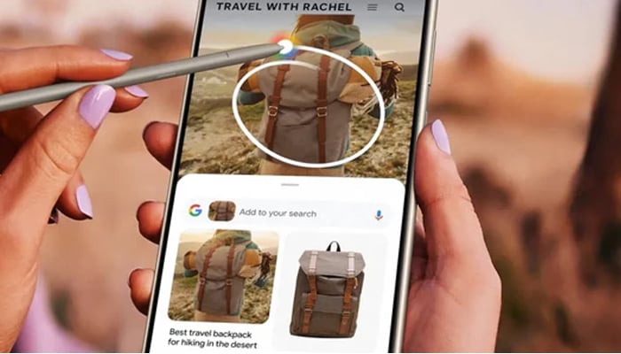 Circle to Search receives significant update