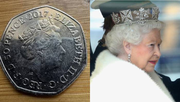 Queen Elizabeth 50p coin with beloved Benjamin Bunny listed at jaw-dropping price