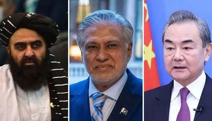 پاکستان، افغانستان اور چین کے وزرائے خارجہ بیجنگ میں ملیں گے