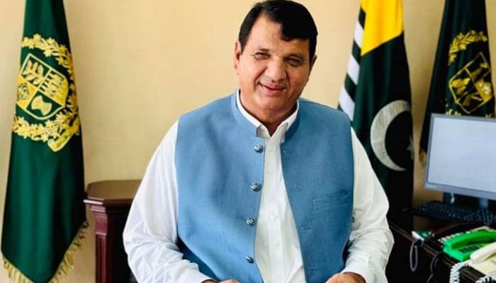 وفاقی وزیر امیر مقام—فائل فوٹو