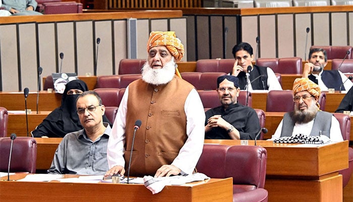 مودی فیس سیونگ کیلئے اس قسم کی حرکت دوبارہ کرسکتا ہے، فضل الرحمان