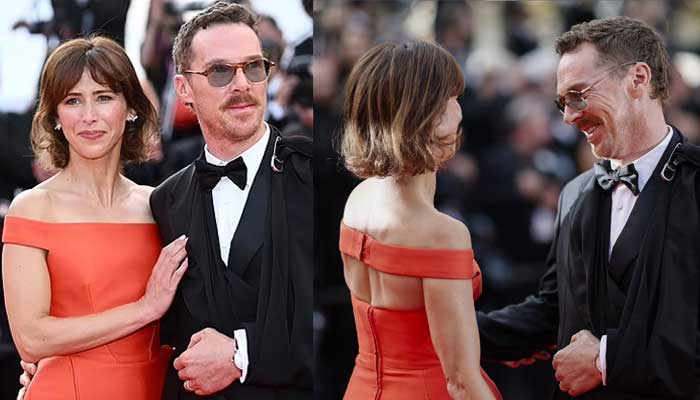 Benedict Cumberbatch shines with wife Sophie Hunter at Cannes premiere of ‘The Phoenician Scheme’