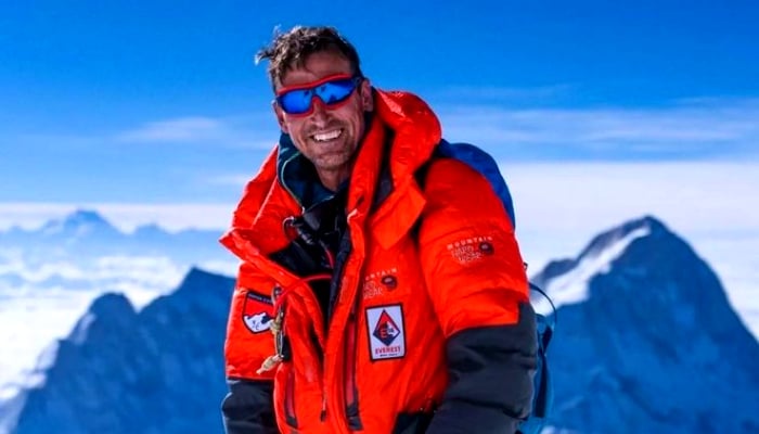 British climber Kenton Cool makes history with 19th Everest summit