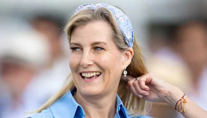 Duchess Sophie beams in chic floral dress at Royal Windsor Horse Show