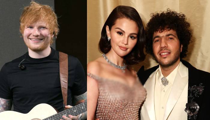 Selena Gomez, Benny Blanco invite Ed Sheeran to their wedding? Find out