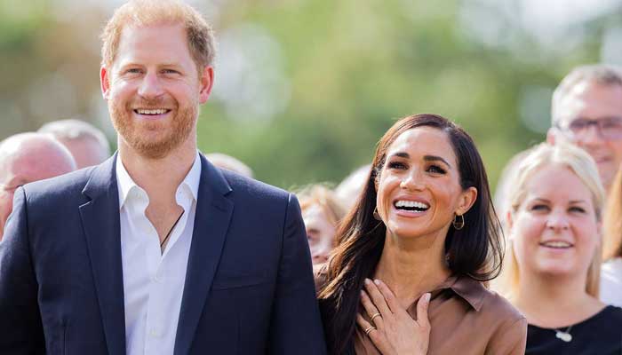 Meghan Markle drops exclusive photos with Harry to mark seventh anniversary