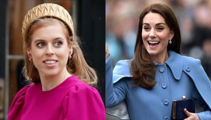 Princess Beatrice channels Kate Middletons inspired look at London event