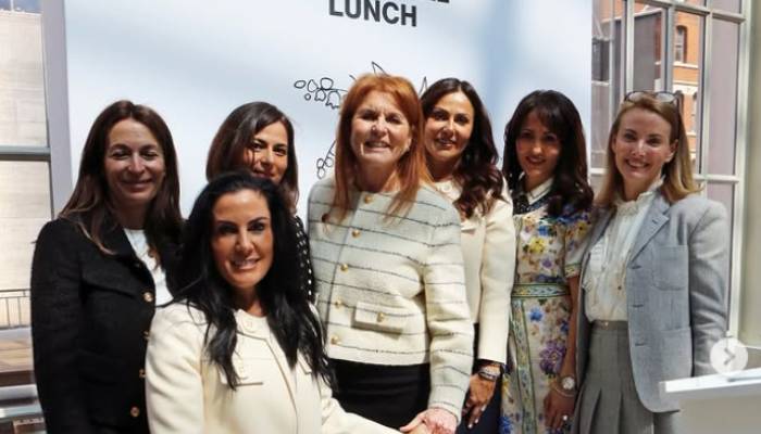 Sarah Ferguson lauds Foreign Sisters UK for creating ‘meaningful’ community
