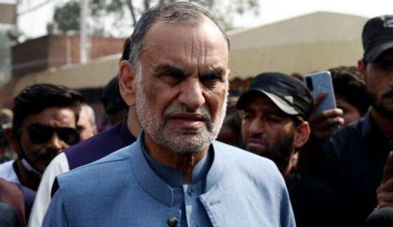 لاہور: جیل میں پی ٹی آئی رہنماؤں سے ملاقات کی اعظم سواتی کی درخواست خارج
