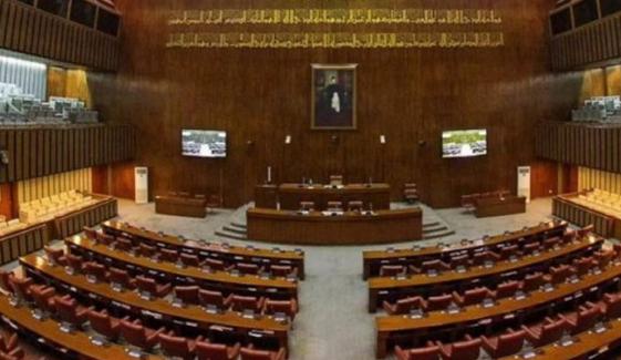سینیٹ قائمہ کمیٹی داخلہ نے سینیٹر محسن عزیز کا منشیات بل مسترد کر دیا