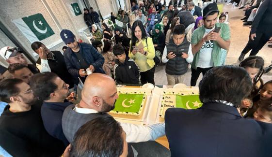 ڈنمارک میں یوم تشکر اور فتح کا جشن منایا گیا