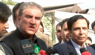پرویز الہٰی کی لاہور میں شاہ محمود سے ملاقات