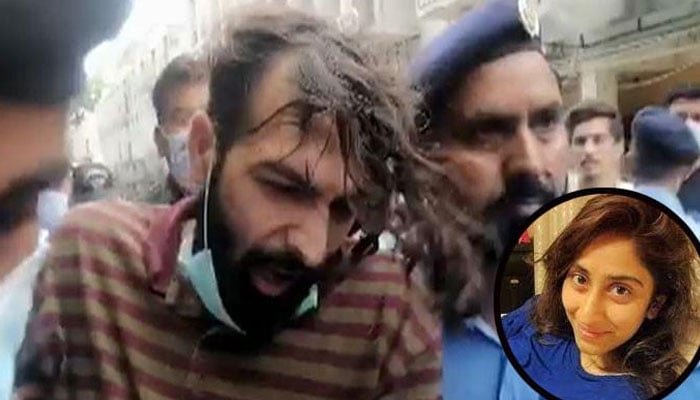 نور مقدم قتل کیس میں مجرم ظاہر ذاکر جعفر کی سزائے موت برقرار