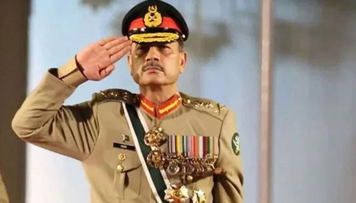 پاک فوج کے سربراہ فیلڈ مارشل عاصم منیر—فائل فوٹو