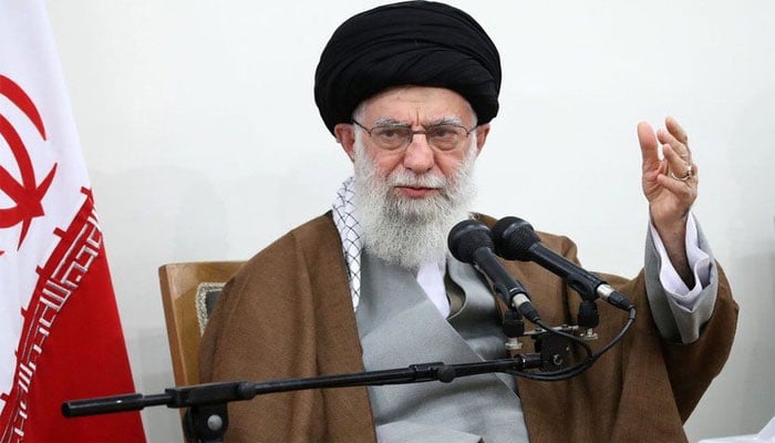 آیت اللہ سید علی خامنہ ای(فائل فوٹو)۔