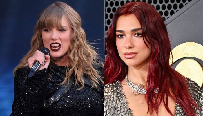 Dua Lipa dethrones Taylor Swift for second time with major milestone