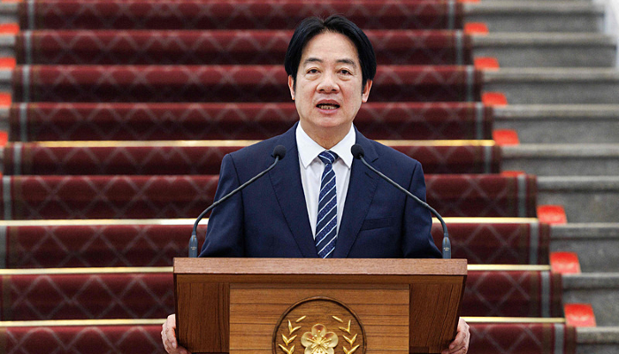 Taiwans Lai calls for peace with China, vows to enhance Islands defenses
