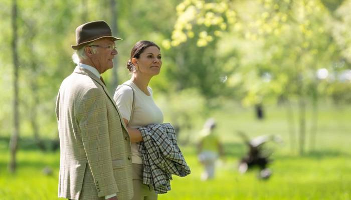 Swedish Royals celebrate 30 years of Stockholm’s historic National City Park