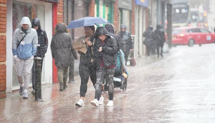 UK weather: Storms and strong winds set to hit after historic dry spell