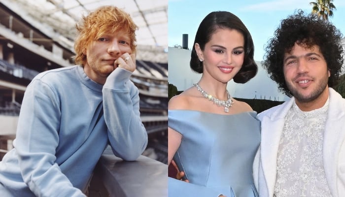 Ed Sheeran makes major confession about Selena Gomez, Benny Blanco’s marriage