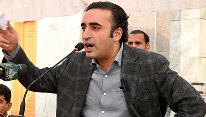 چیئرمین پیپلز پارٹی بلاول بھٹو زرداری—فائل فوٹو