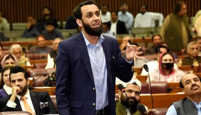 وفاقی وزیرِ اطلاعات عطاء اللّٰہ تارڑ—فائل فوٹو