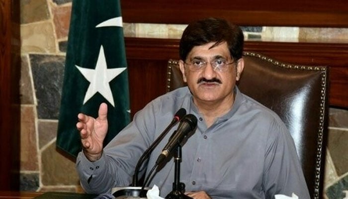 مراد علی شاہ — فائل فوٹو