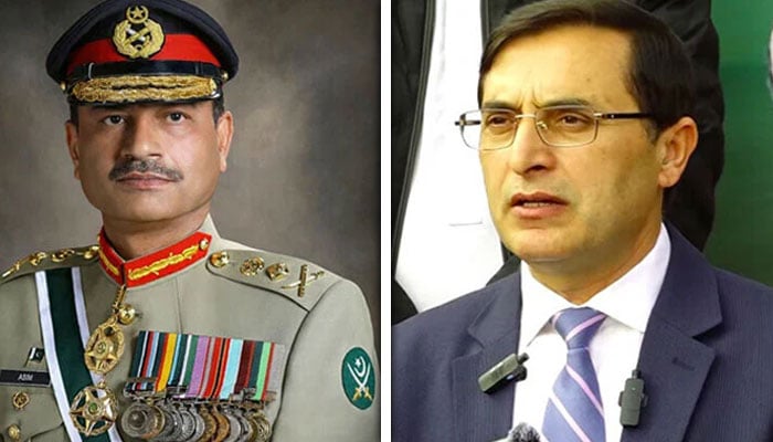 پی ٹی آئی کی جنرل عاصم منیر کو فیلڈ مارشل کا عہدہ ملنے پر مبارکباد