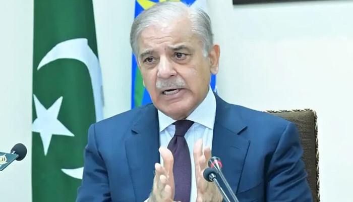 وزیرِ اعظم شہباز شریف—فائل فوٹو